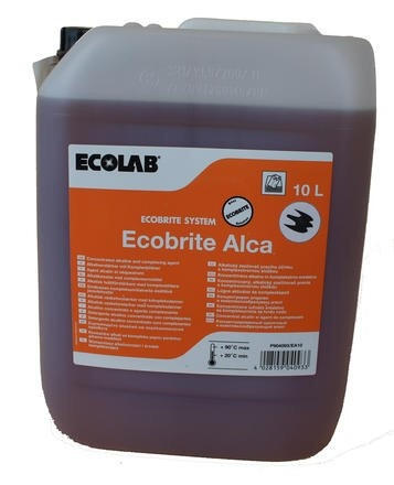 Flytande Tvättmedel Ecolab Ecobrite Alca 10L