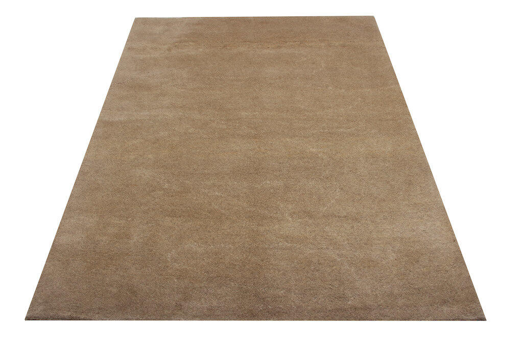 Handknuten Persisk Matta Gabbeh Shiraz Creme 150x190cm