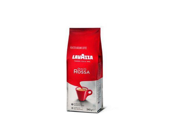 Kaffe Lavazza ualita Rossa Malet 340g
