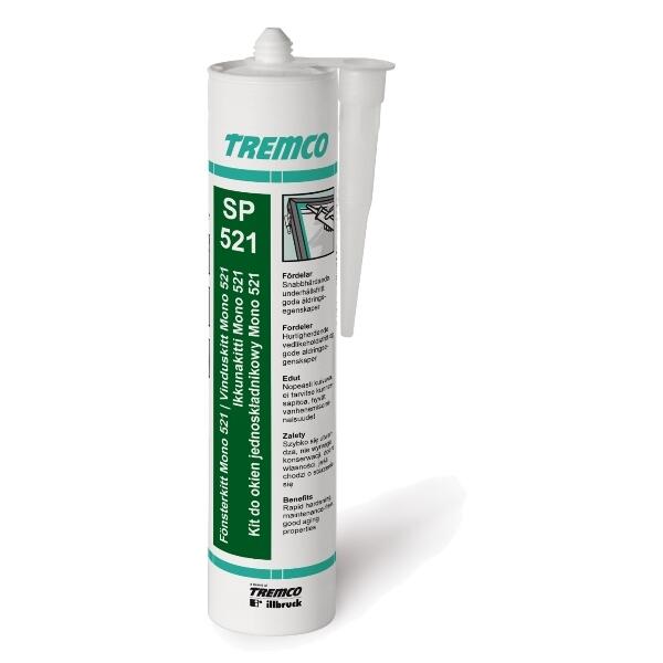 Fönsterkitt Tremco Mono SP521 Vit 310ml