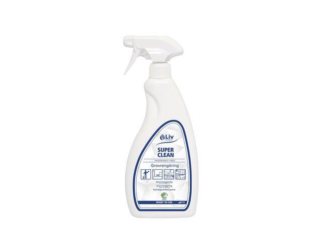 Grovrent Liv Super Clean Oparfymerad 750ml