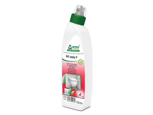 Toalettrengöring Green Care Daily F 750ml
