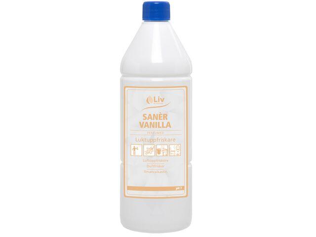 Luktförbättrare Liv Saner Vanilla 1L