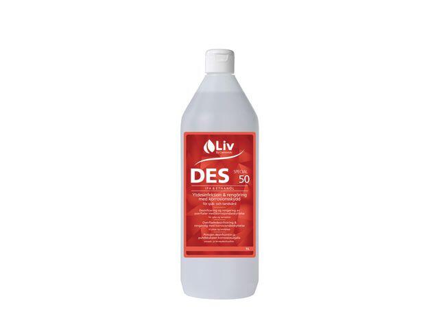 Ytdesinfektion Liv Des Special 50 1L