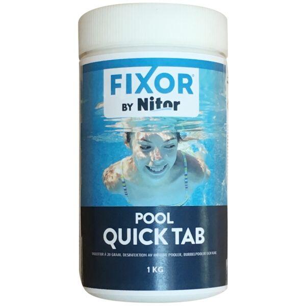 Quick Tab Fixor by Nitor Klor 50st 1kg