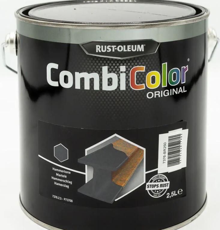 Combicolor Rust-Oleum Orginal Silvergrå 250ml