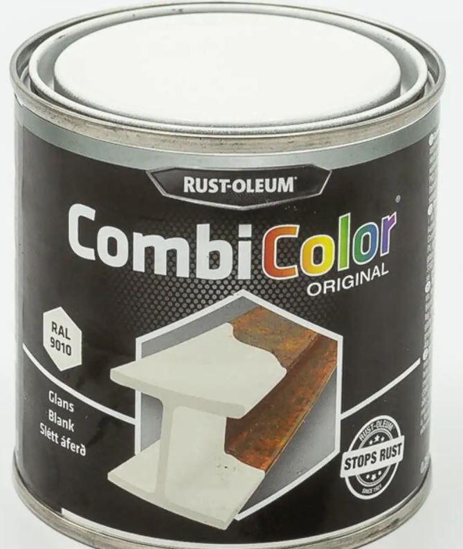 Combicolor Rust-Oleum Orginal Vit Aluminium 750ml