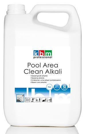 Specialrengöring KBM Pool Area Clean Alkali 5L