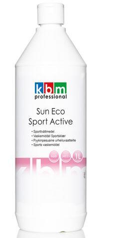 Tvättmedel KBM Sun Eco Sport Active Fresh 1L