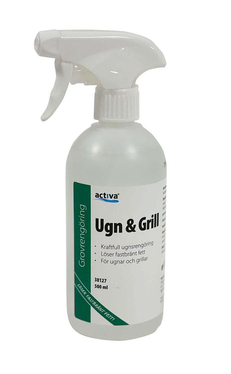 Rengöringsspray Activa Ugn & Grill 500ml