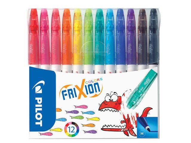 Fiberpenna Pilot Frixion Color 12st