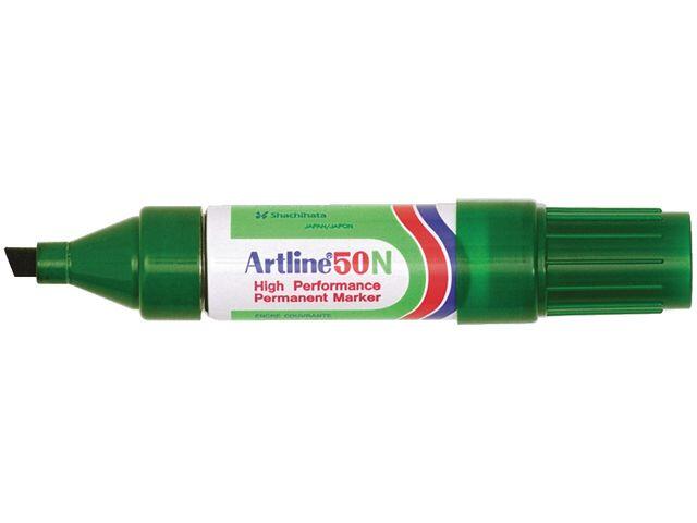 Märkpenna Artline Sned 50 Permanent Grön 3-6mm