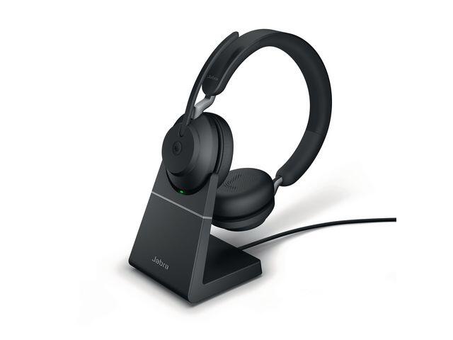 Headset Jabra Evolve2 65 MS Stand Black