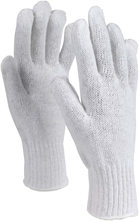 Knitted Handske OX-ON Comfort 13301 Vit S8