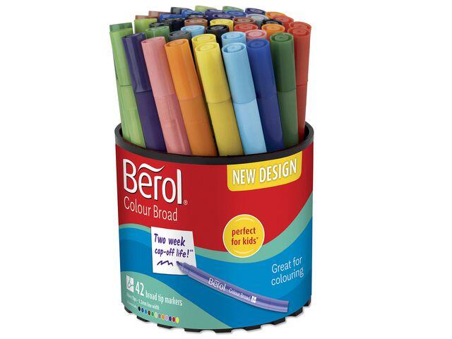 Fiberpenna Berol Colourbroad 42st