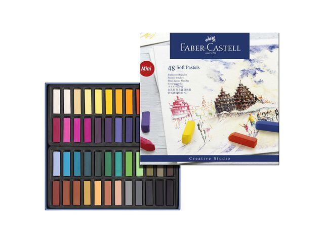 Torrpastellkritor Faber Castell 48 Färger