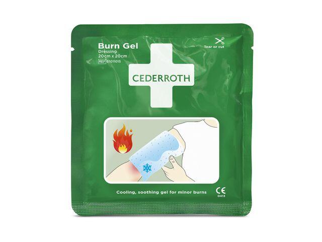 Kompress Cederroth Burn Dressing 20x20cm