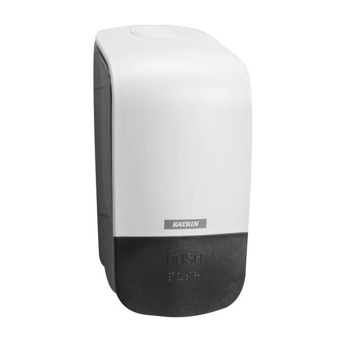 Tvål Dispenser Katrin ABS-Plast Vit 500ml