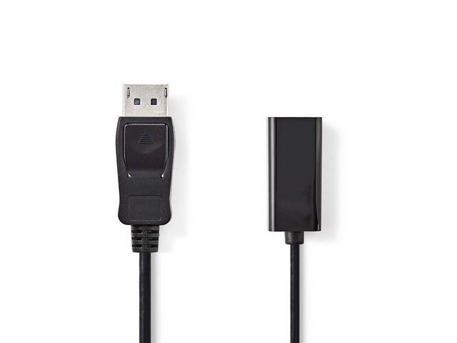 Adapter Nedis DP Hane - HDMI Hona 0.2m