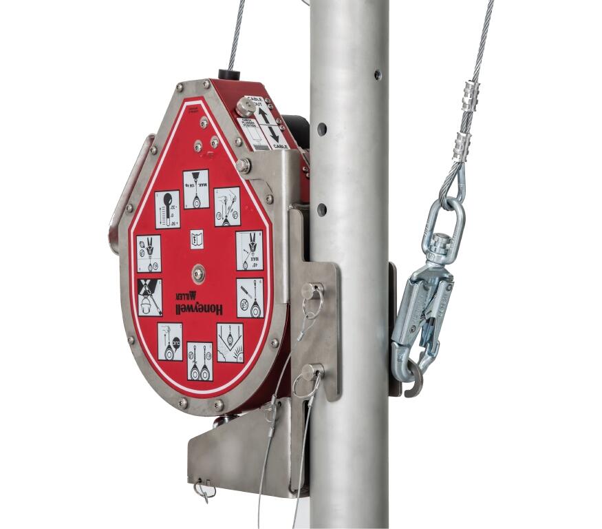 Fallskydd Honeywell Miller Mightylite Evac 15m