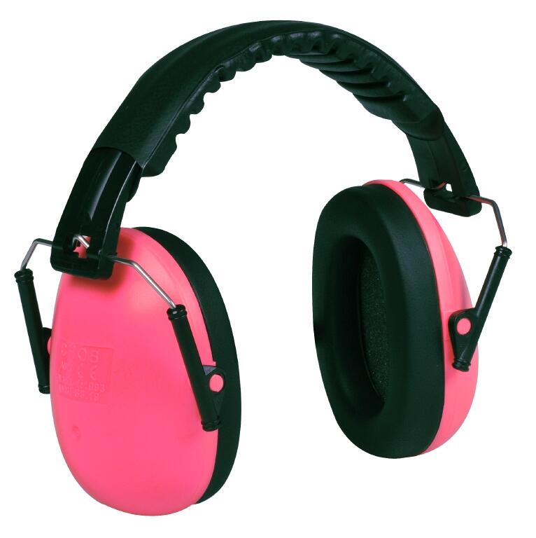Hörselkåpa OX-ON Junior Basic Pink
