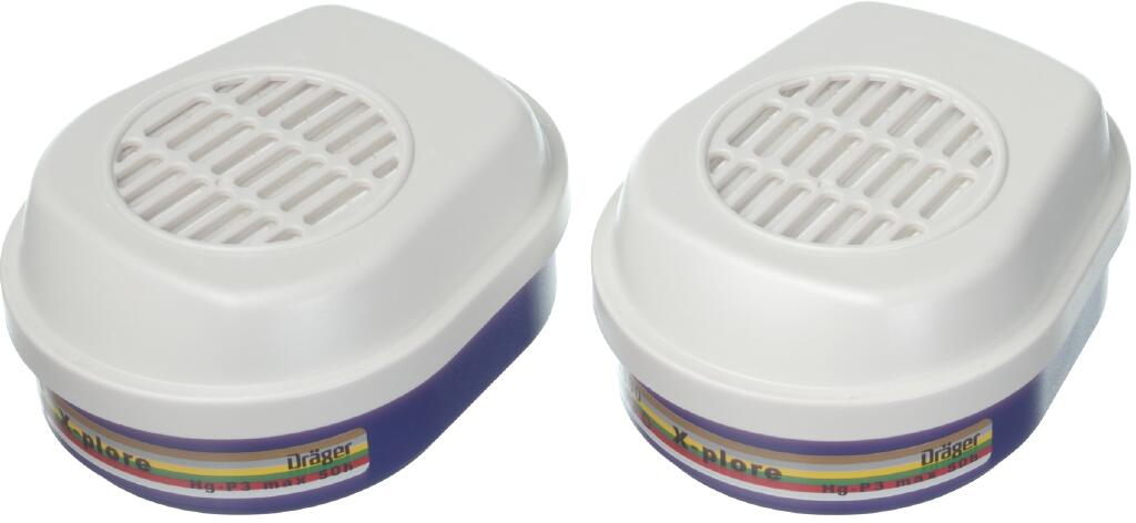 Filter Dräger Abek1Hg/P3D Vit