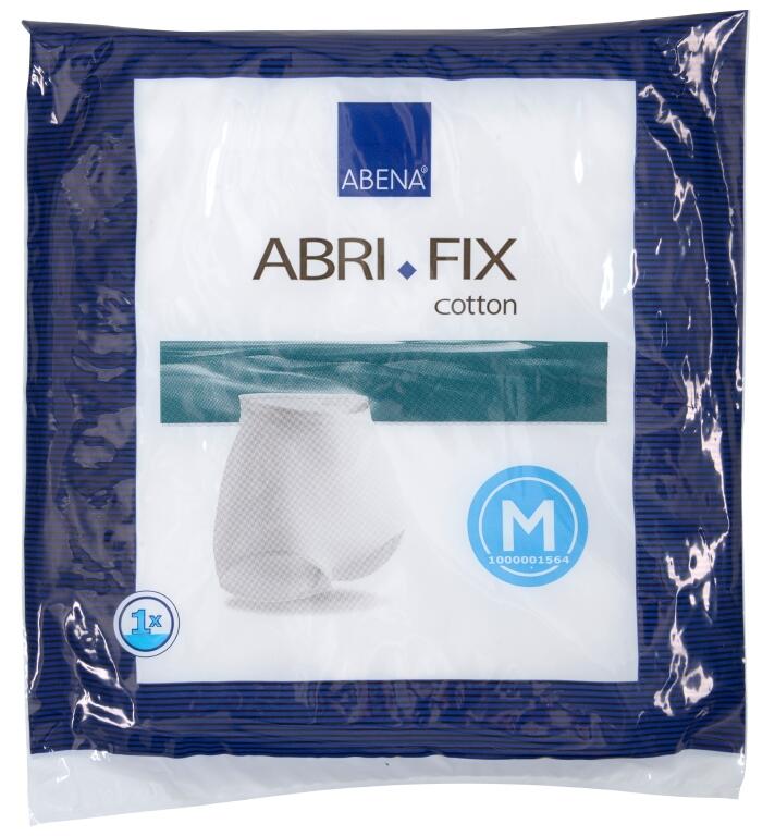 Fixeringsbyxa Abena Abri-Fix Cotton utan Ben Vit M 75-95cm