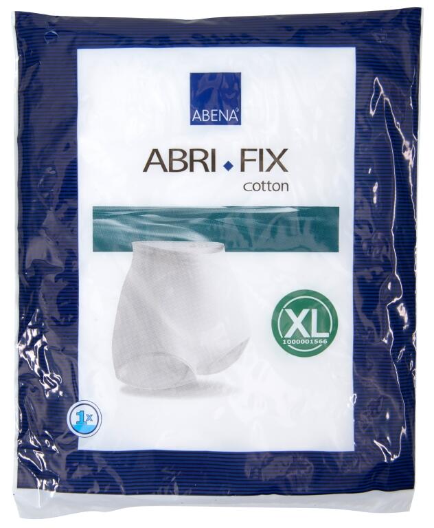 Fixeringsbyxa Abena Abri-Fix Cotton utan Ben Vit XL 110-140cm