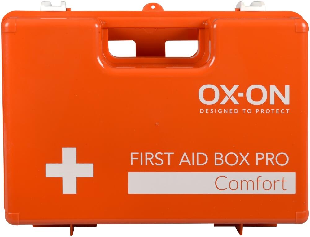 First Aid Box OX-ON Pro Comfort Orange