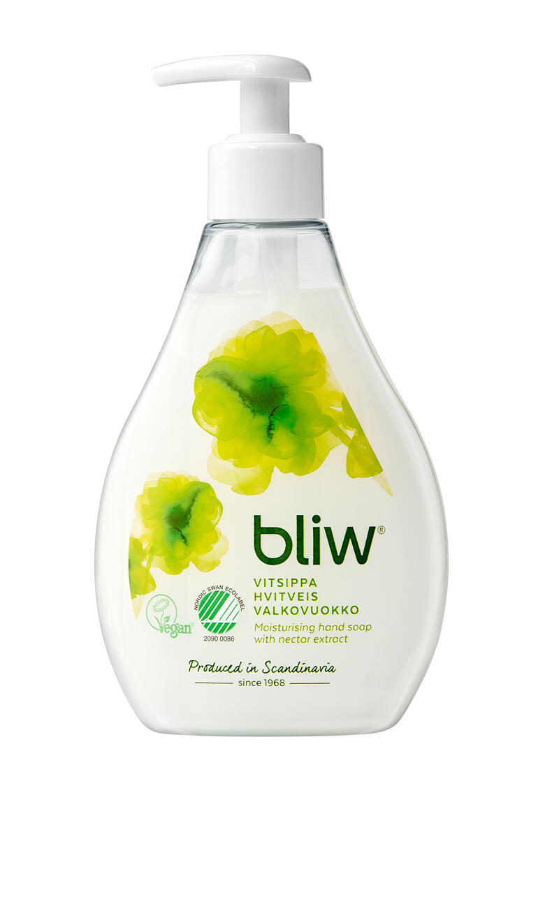 Pumptvål Bliw Vitsippa 300ml