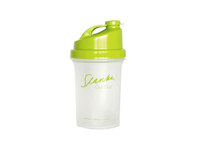 Shaker Slanka Grön 500ml