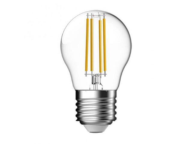 LED-Lampa Tungsruam  E27 Klot 230V Klar 40W
