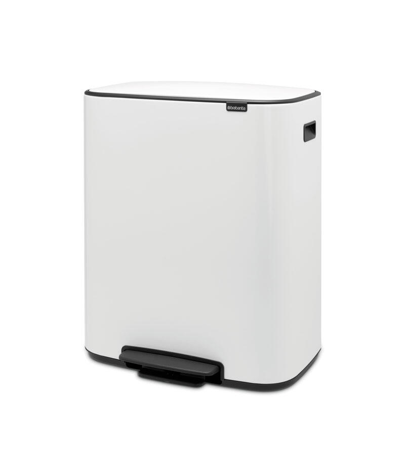 Pedalhink Brabantia BO Bin Vit 2x30L