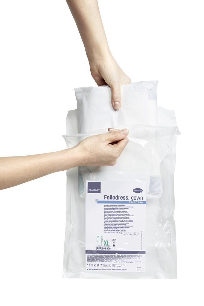 Operationsrock Foliodress Comfort Extra Förstärkt Peel&Go Steril 2XL 28st