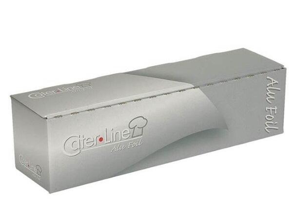 Aluminiumfolie Cater Line Cutbox 11my 29cmx150m