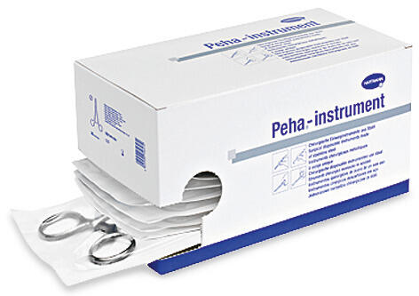 Engångssax Peha-Instrument Iris Rak Steril 11.5cm 25st