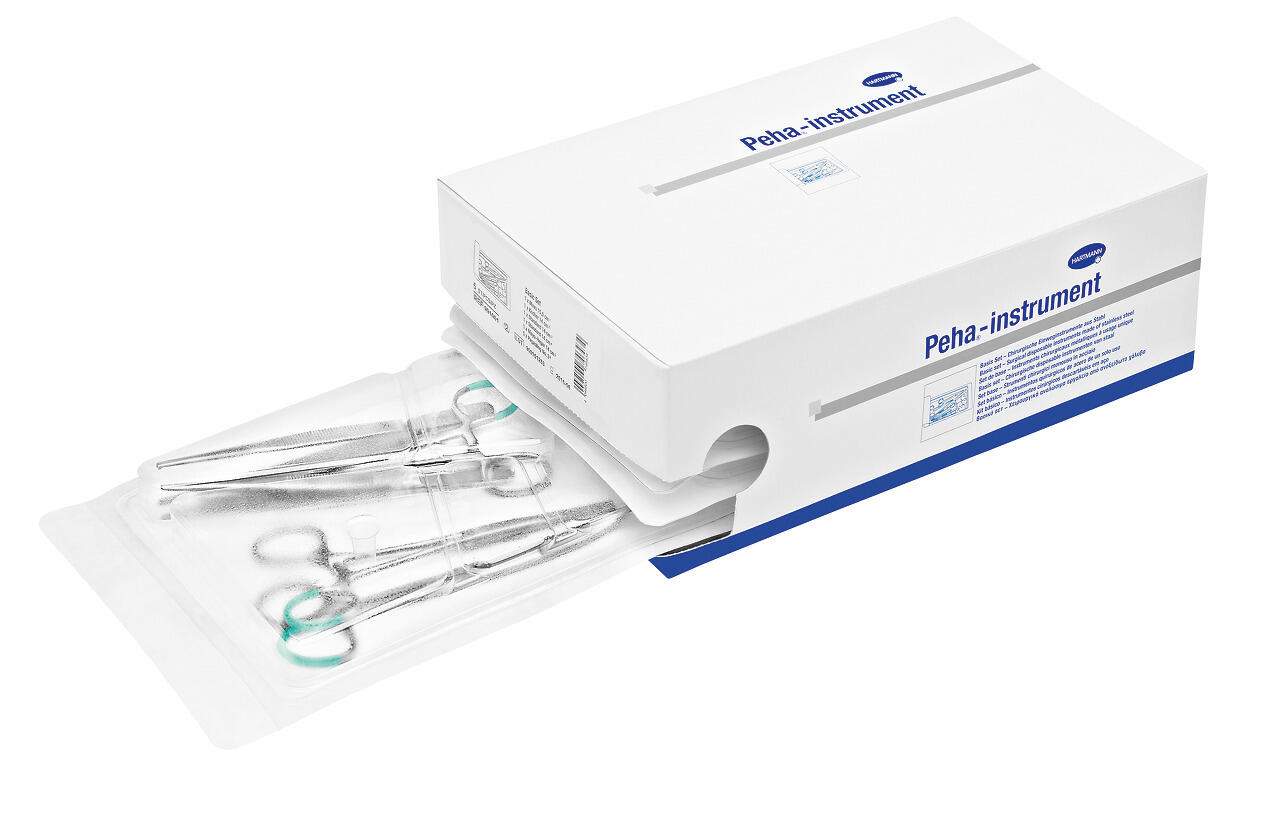 Kirurgiska Instrument Peha-Instrument Basic Set Fine Steril 5st
