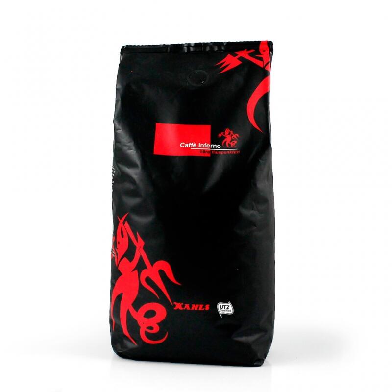 Kaffe Kahls Caffè Inferno Espresso Bönor 1kg