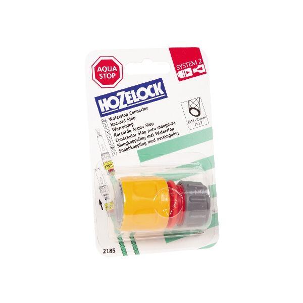 Snabbkoppling Hozelock med Stopp 1/2Inch