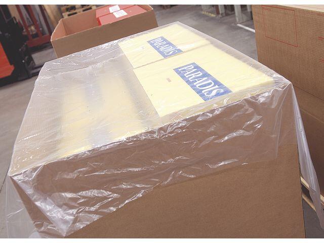 Topparksfilm Polynova Transparent 50my 150st/rl