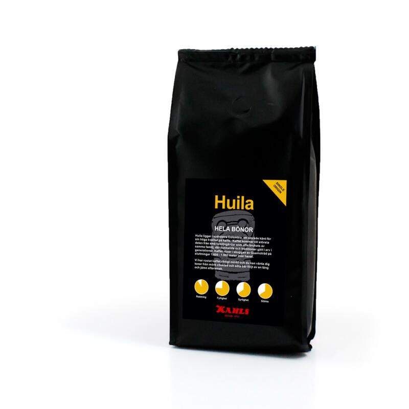 Kaffe Kahls Hela Bönor Colombia Huila UTZ 250g