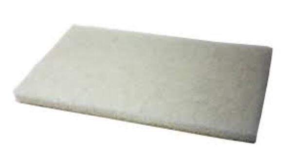 Skurblock Activa Edge Mini/Midi Vit 41x25cm