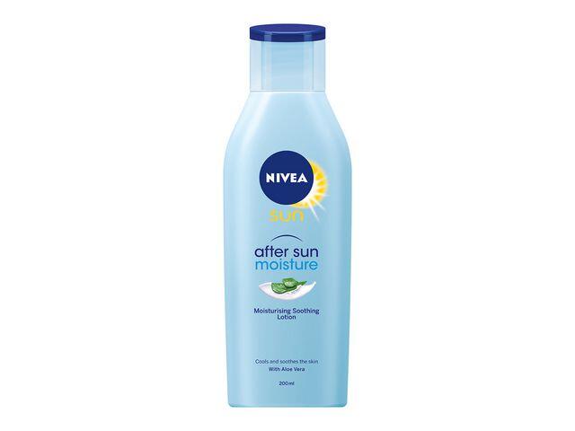 Moisturizing Nivea After Sun 200ml