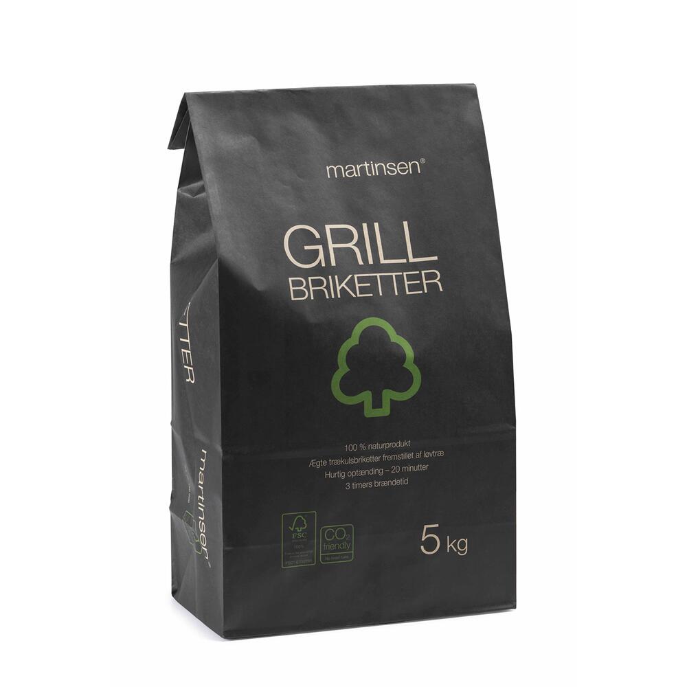 Grillbriketter Martinsen 5kg