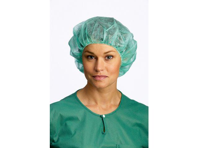 Op-mössa Barrier Annie Grön M 150st