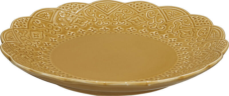 Assiett Cult Design Orient Mustard 19cm