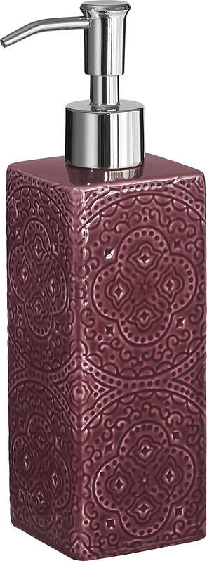 Tvålpump Cult Design Kub Orient Vinröd 21cm