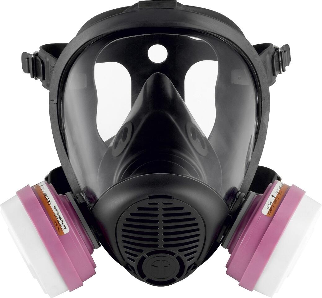 Helmask Honeywell Silikon M