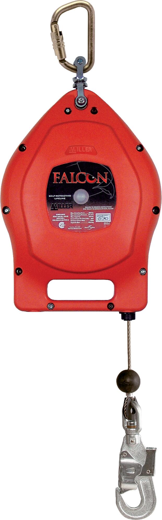 Fallblock Honeywell Miller Falcon 15m Galv