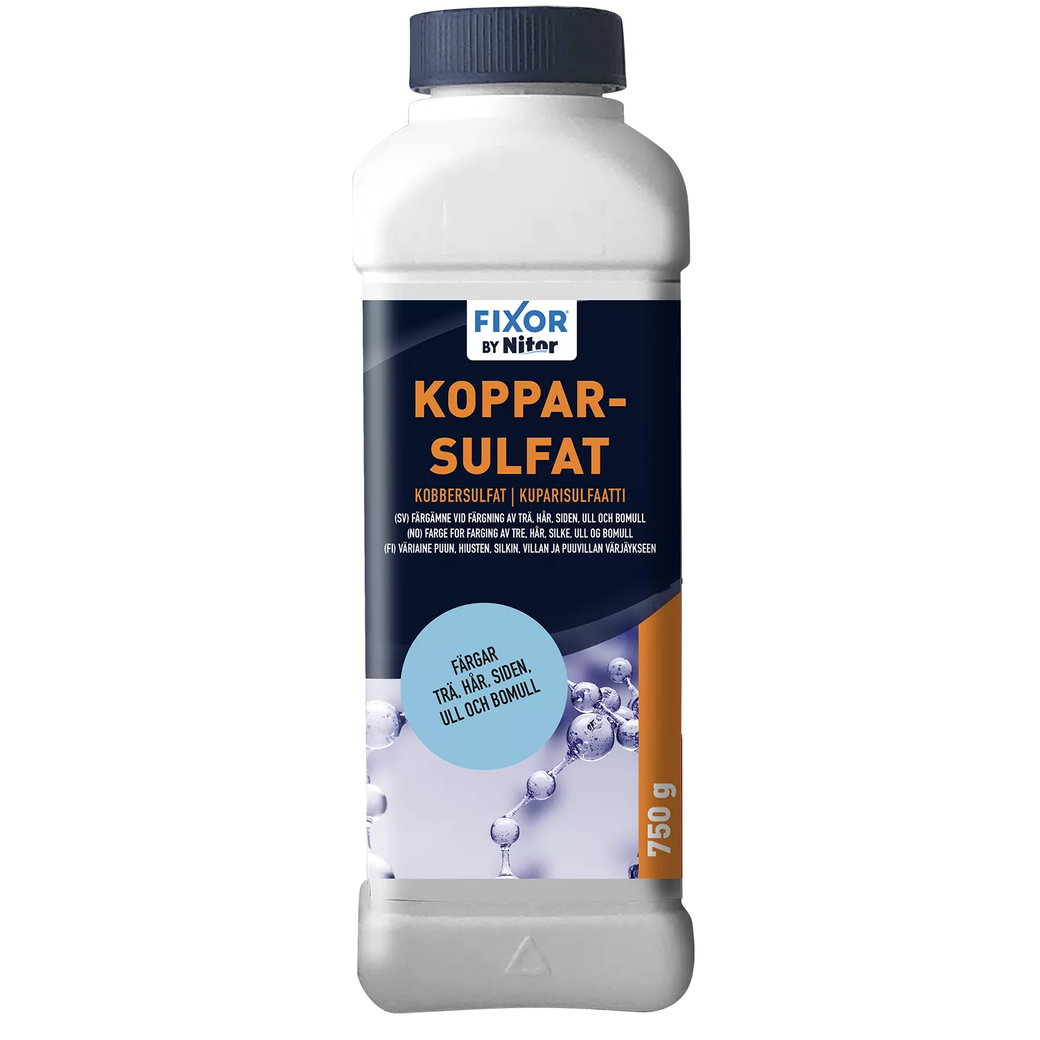 Kopparsulfat Nitor 750g